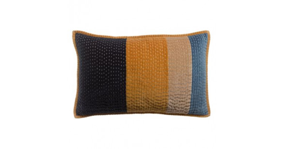 COUSSIN ELISE PATCHS COBALT