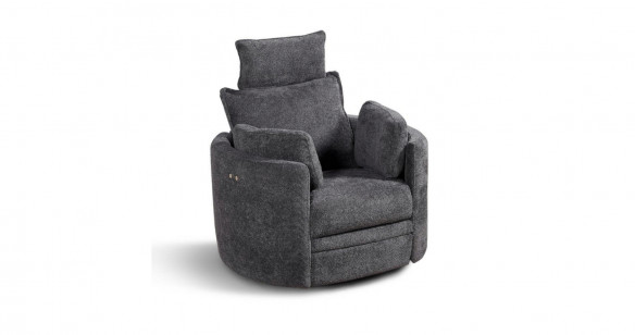 EPURE Fauteuil Relaxation tissu