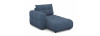 Chaise longue gauche ARIANA