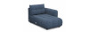 Chaise longue droite ARIANA