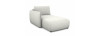 Chaise longue gauche FARIDO