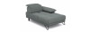 Chaise longue droite MONACO