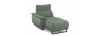 Chaise longue gauche avec ttire manuelle PARIS