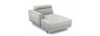 Chaise longue gauche LIVIO