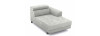 Chaise longue droite LIVIO