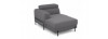 Chaise longue gauche ouverte ARKON