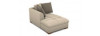 Chaise longue gauche CLARA