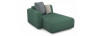 Chaise longue gauche TRESOR