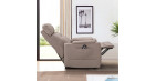 ARGAN Fauteuil Relaxation tissu