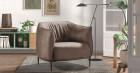 SIENA Fauteuil d'appoint en tissu